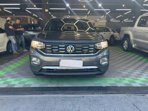 VOLKSWAGEN T-CROSS 1.4 250 TSI TOTAL FLEX HIGHLINE AUTOMÁTICO